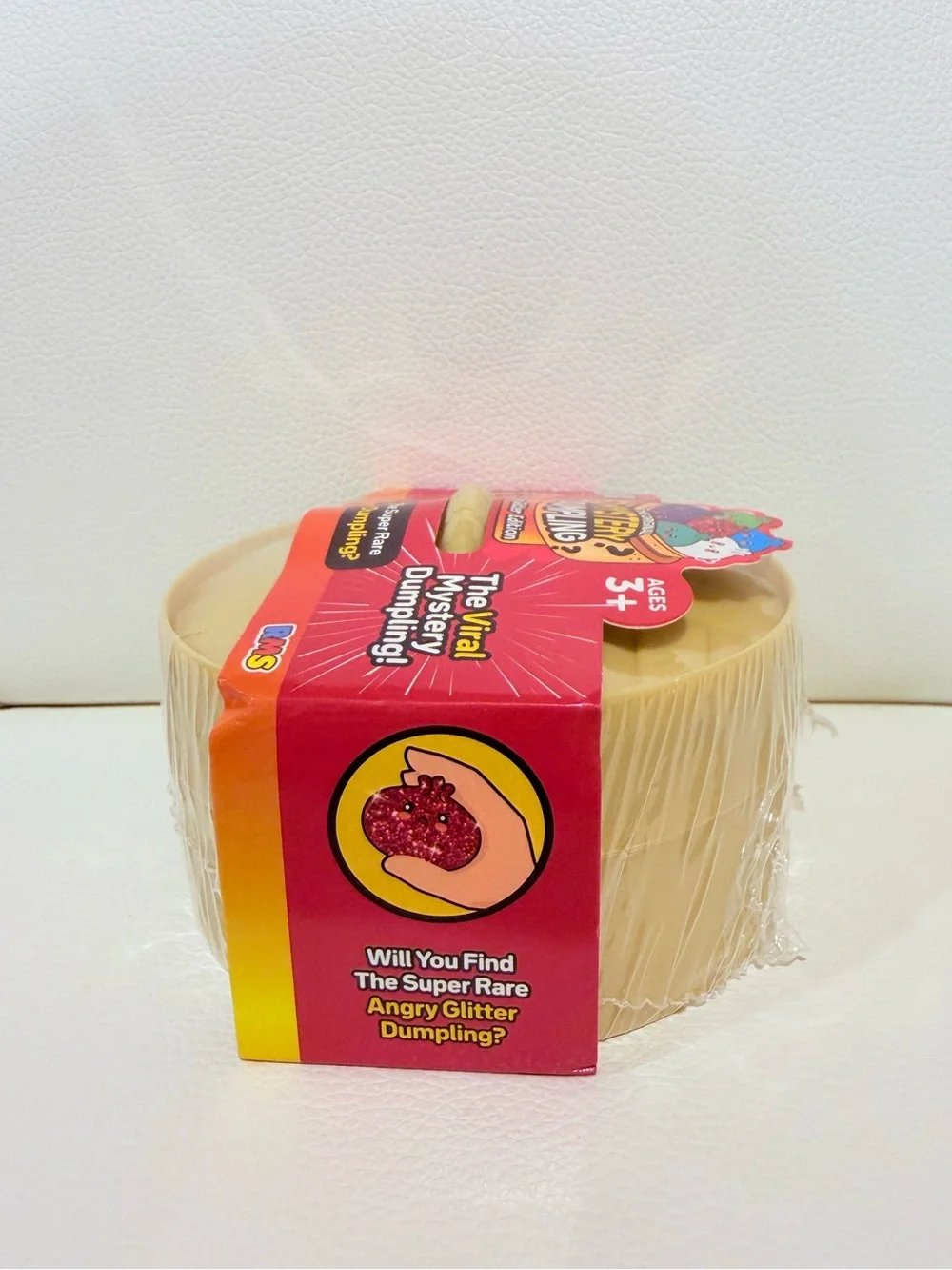 RMS Mystery Dumpling Angry Glitter Edition
